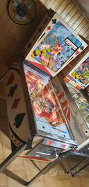 Flipper Top hand Gottlieb 