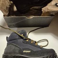 Scarponcini antinfortunistici nuovi