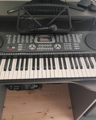 Tastiera electronica Kooper