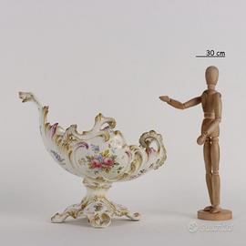 Centrotavola in Maiolica Antonibon Nove Fine '800