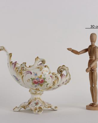 Centrotavola in Maiolica Antonibon Nove Fine '800