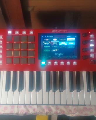 Akai professional mpc Key 37