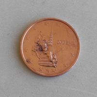 2 centesimi di € - anno 2006 - con difetto raro.