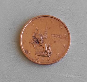 2 centesimi di € - anno 2006 - con difetto raro.