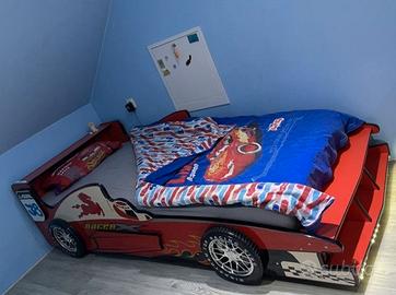 Letto bambino stile F1 –super sportivo da 200x90cm