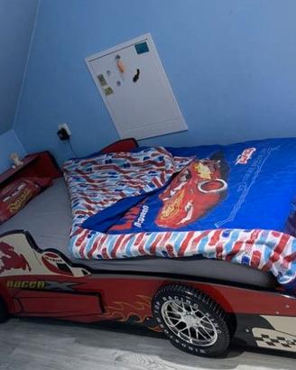 Letto bambino stile F1 –super sportivo da 200x90cm