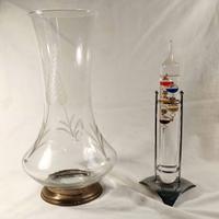 Galileo Termometro e Cristallo Bohemia Vintage