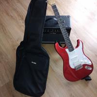 Set chitarra +amplificatore Harley Benton