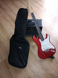 Set chitarra +amplificatore Harley Benton