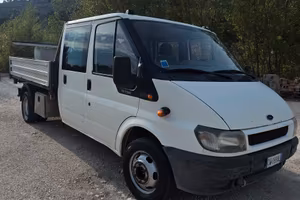 ford transit ribaltabile 