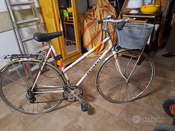 bicicletta Peugeot anni 70/80