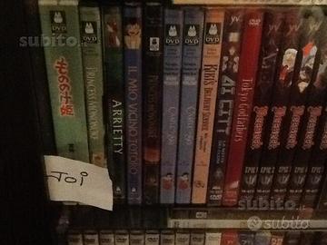 Collezione completa Miyazaki dvd originali