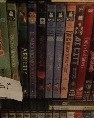 Collezione completa Miyazaki dvd originali