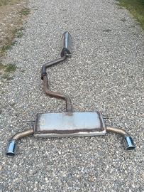 Scarico diretto golf 7 GTI