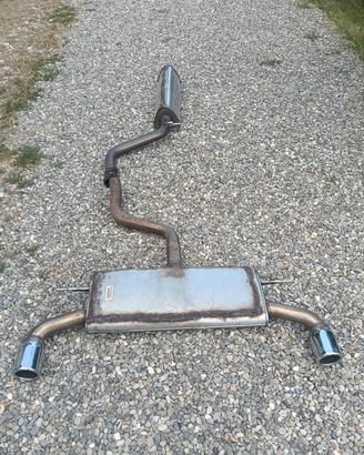 Scarico diretto golf 7 GTI
