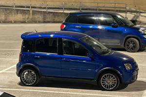 Fiat Panda 100hp 1.4 16v gpl totalmente restaurata