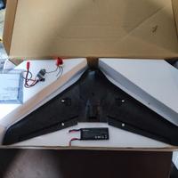 FlyWing Ghost 470+urav 85+radio 2 frsky