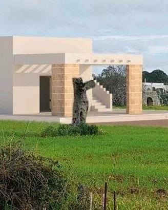 Lotto di terreno con PERMESSO DI COSTRUIRE