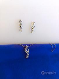 Parure 2Jewels Argento 925 collana+orecchini 