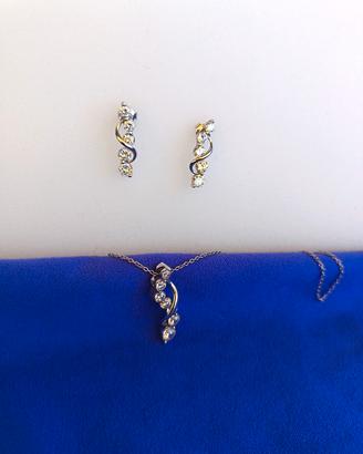 Parure 2Jewels Argento 925 collana+orecchini 