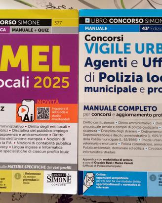 Man.le + Quiz ASMEL e Man.le Istr. Vigilanza 2025