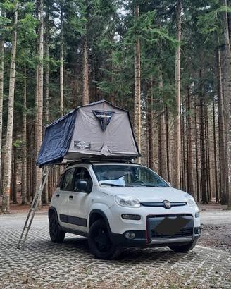 TENDA DA TETTO OVERCAMP TAGLIA S (2 persone)