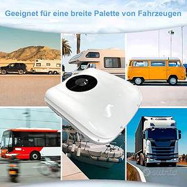 Condizionatore D'Aria DC 12V/24V per Camper