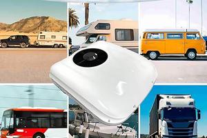 Condizionatore D'Aria DC 12V/24V per Camper