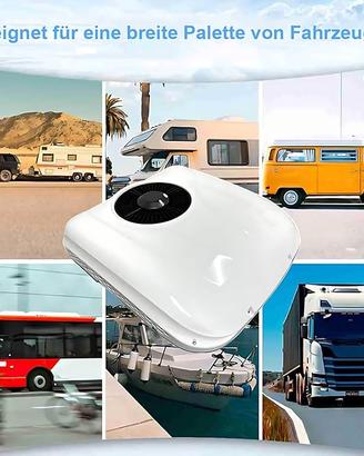 Condizionatore D'Aria DC 12V/24V per Camper