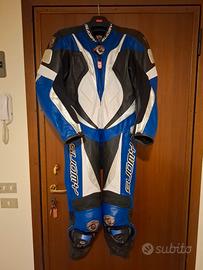Tuta da moto intera