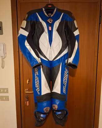 Tuta da moto intera