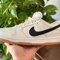 Scarpa Nike Sb Dunk Low Pro White TAILLA 43