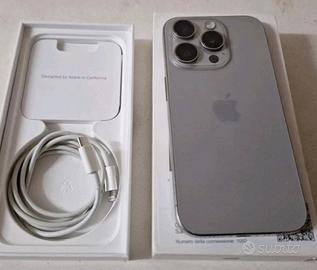 Iphone 15 pro 256GB