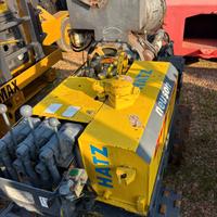 M15 Rullo vibrante dentato per terre armate