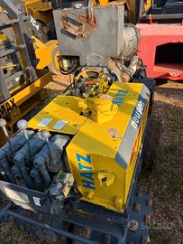 M15 Rullo vibrante dentato per terre armate