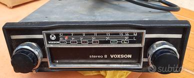 autoradio Voxson vintage
