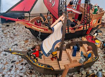 Playmobil 70412 scaluppa dei soldati-pirati