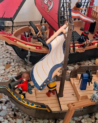Playmobil 70412 scaluppa dei soldati-pirati