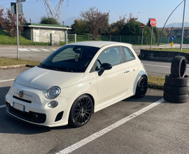 Fiat 500 Abarth 2014 Turbo T-Jet Custom E6