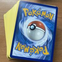 lotto 100 carte pokemon