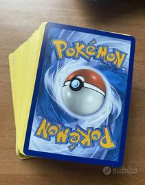 lotto 100 carte pokemon