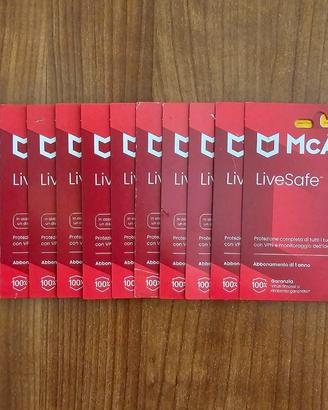 McAfee LiveSafe 