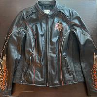 Giacca donna biker Harley Davidson