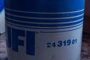 filtro gasolio / nafta nuovo 