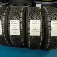 4 GOMME 185 55 15 GOODYEAR INV RIF2714