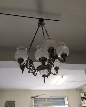 lampadario 5 luci 