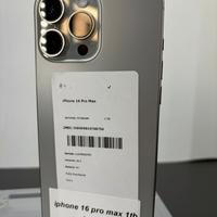 IPhone 16 Pro Max 1 TB promo