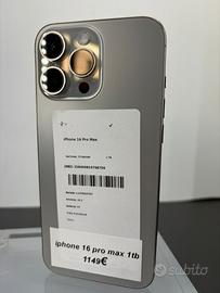 IPhone 16 Pro Max 1 TB promo