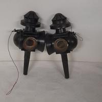 lanterne per carrozzain metallo