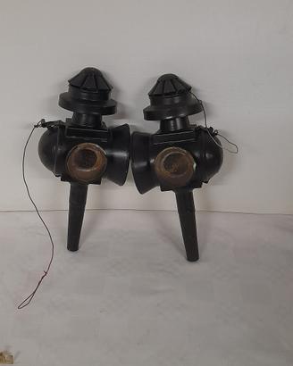 lanterne per carrozzain metallo